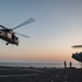 HSC-26 conducts deck landing qualifications aboard USS Portland