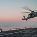 HSC-26 conducts deck landing qualifications aboard USS Portland