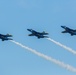 Blue Angels perform at 2021 Cherry Point Air Show