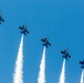 Blue Angels perform at 2021 Cherry Point Air Show