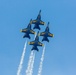 Blue Angels perform at 2021 Cherry Point Air Show