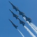 Blue Angels perform at 2021 Cherry Point Air Show