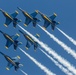 Blue Angels perform at 2021 Cherry Point Air Show