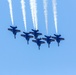 Blue Angels perform at 2021 Cherry Point Air Show