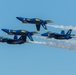 Blue Angels perform at 2021 Cherry Point Air Show