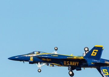 Blue Angels perform at 2021 Cherry Point Air Show