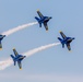 Blue Angels perform at 2021 Cherry Point Air Show