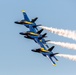 Blue Angels perform at 2021 Cherry Point Air Show