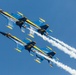 Blue Angels perform at 2021 Cherry Point Air Show