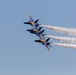 Blue Angels perform at 2021 Cherry Point Air Show