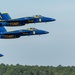 Blue Angels perform at 2021 Cherry Point Air Show