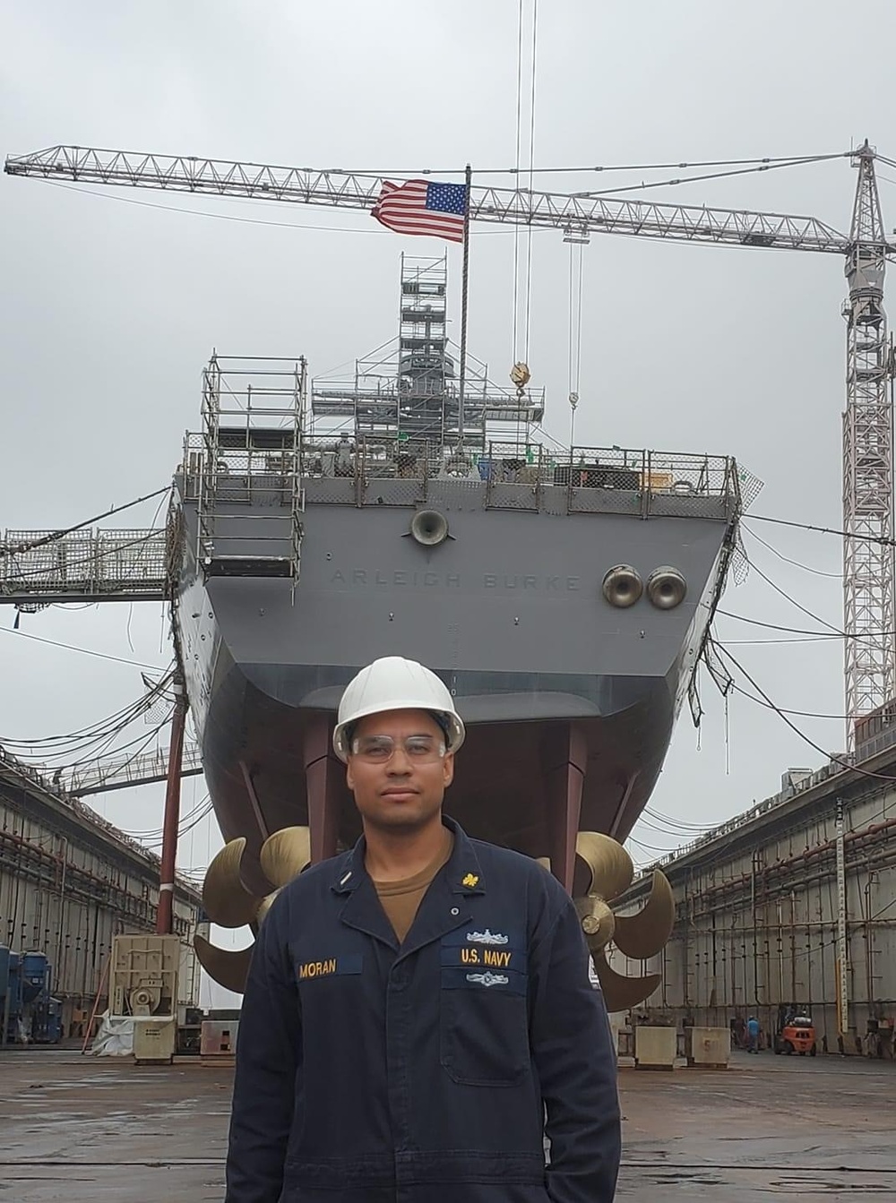 A sense of community: first-gen Hispanic American serves Navy Supply Corps