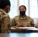 Dover Fisher House training with Airmen in the Force Support Contingency Training - Mortuary Course
