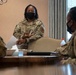 Dover Fisher House training with Airmen in the Force Support Contingency Training - Mortuary Course