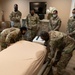 Dover Fisher House training with Airmen in the Force Support Contingency Training - Mortuary Course