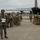 US, Ukrainian and Polish paratroopers jump from C-130