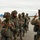 US, Ukrainian and Polish paratroopers jump from C-130