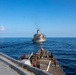 USS Barry Approaches the USNS Tippecanoe for a Replenishment-at-sea