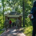 111th Attack Wing volunteers at Medal of Honor Grove