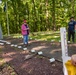 111th Attack Wing volunteers at Medal of Honor Grove