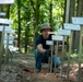 111th Attack Wing volunteers at Medal of Honor Grove