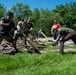 111th Attack Wing volunteers at Medal of Honor Grove