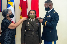 ‘Col. Daphne Davis promoted to brigadier general'