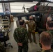 Albanian Armed Forces leadership tour Army Aviation Support Facility