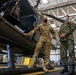 Albanian Armed Forces leadership tour Army Aviation Support Facility