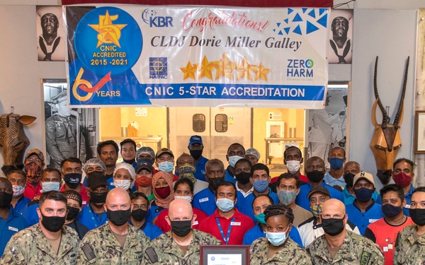 5-star accreditation