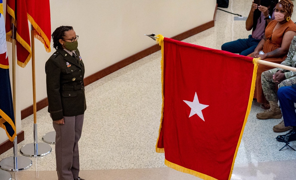 ‘Col. Daphne Davis promoted to brigadier general’