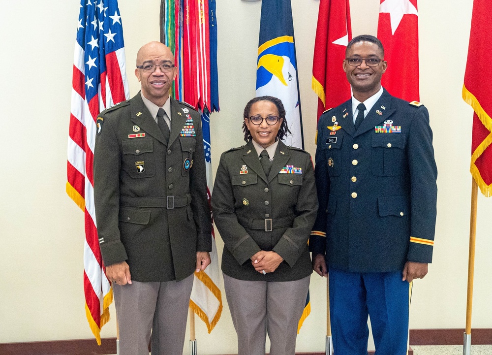 ‘Col. Daphne Davis promoted to brigadier general’