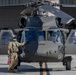 Albanian Armed Forces leadership tour Army Aviation Support Facility