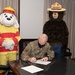 Col Diehl signs fire prevention proclamation
