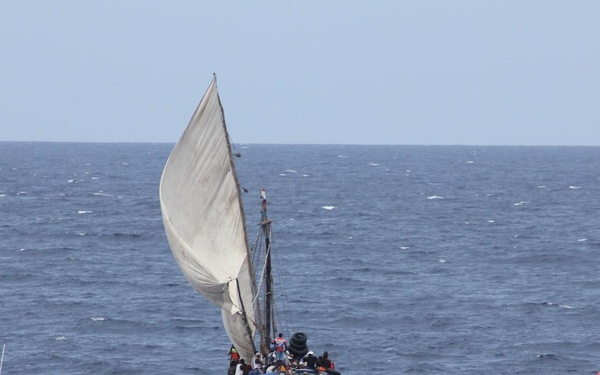 USCGC RESOLUTE Interdicts 183 Haitian Migrants, repatriates 260 in Haiti