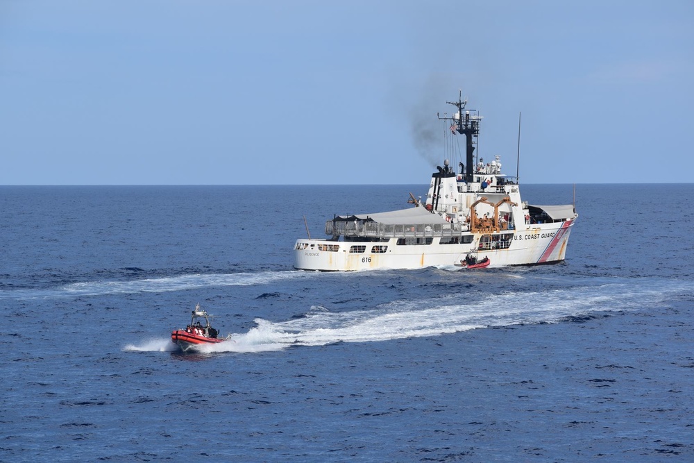 USCGC RESOLUTE Interdicts 183 Haitian Migrants, repatriates 260 in Haiti