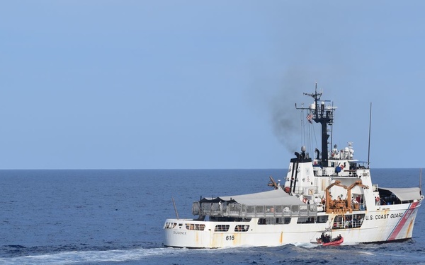 USCGC RESOLUTE Interdicts 183 Haitian Migrants, repatriates 260 in Haiti
