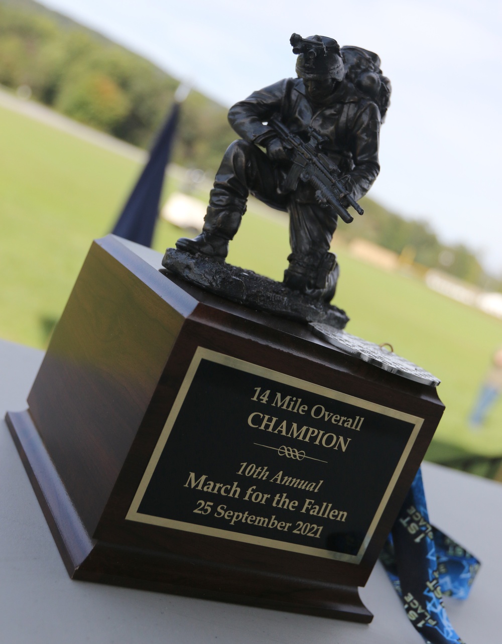 Pa. National Guard hosts 10th annual March for the Fallen