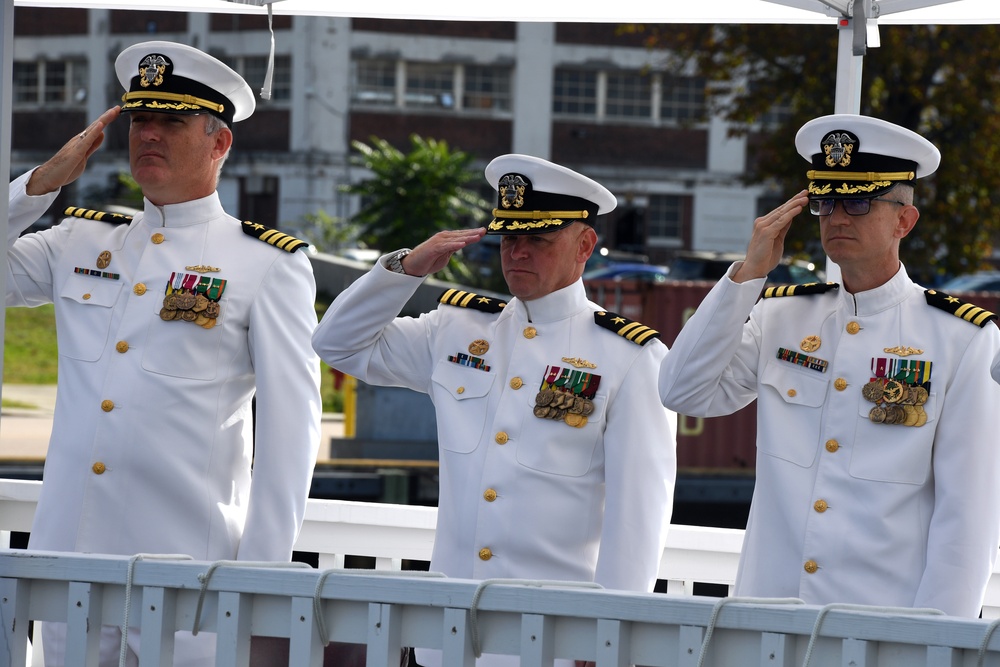 DVIDS - Images - USS South Dakota (SSN 790) change-of-command ceremony ...