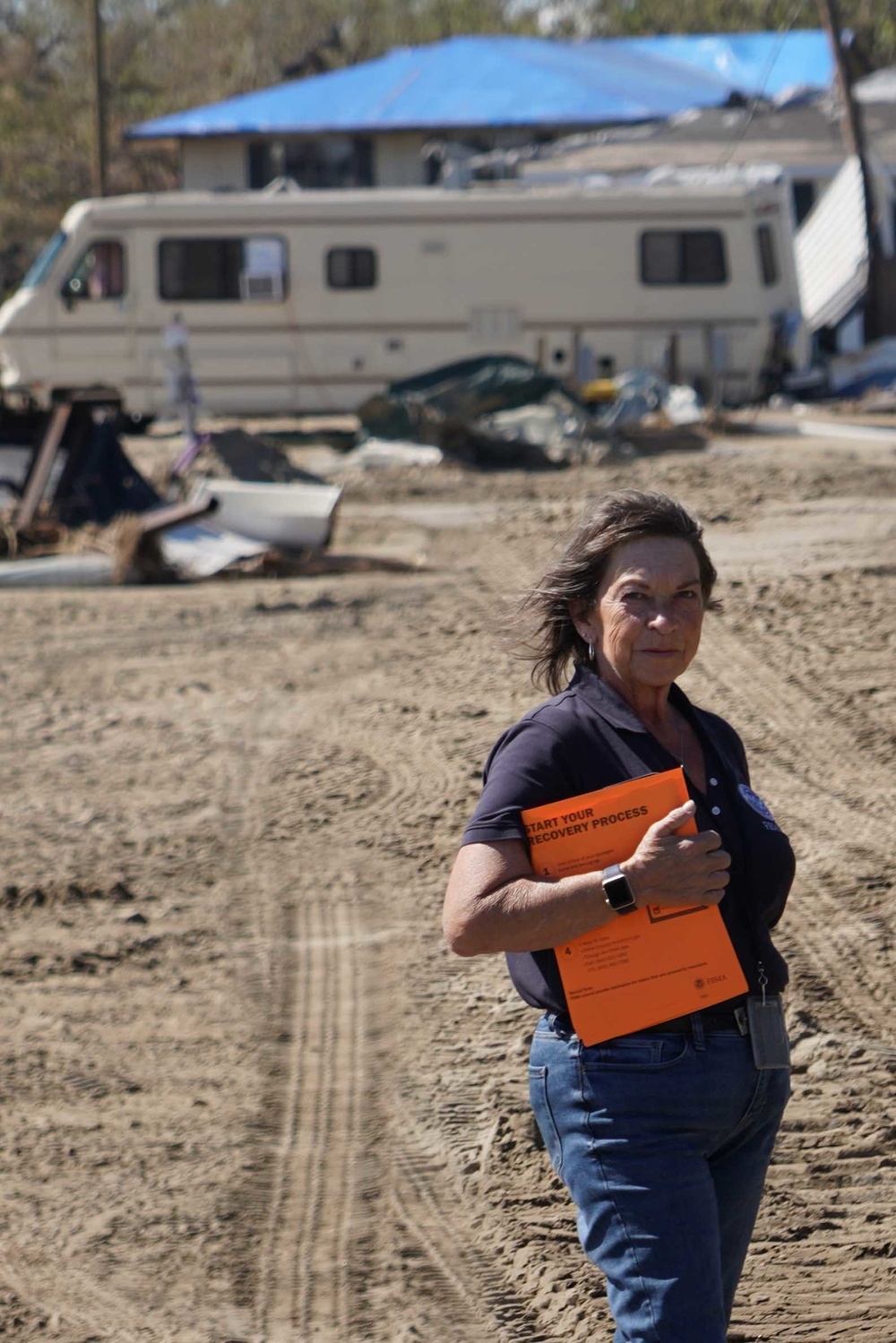 Hurricane Ida: Grande Isle Disaster Recovery