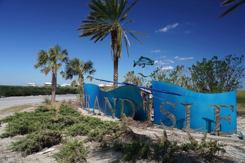 Hurricane Ida: Grande Isle Disaster Recovery