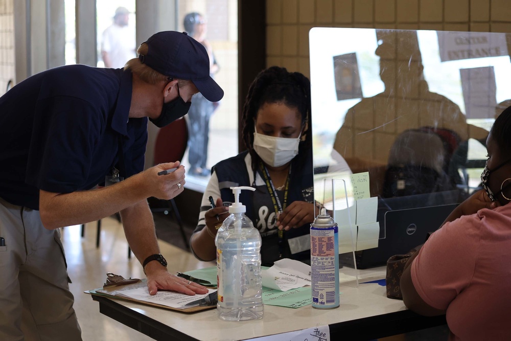 Hurricane Ida: Houma Disaster Recovery Center