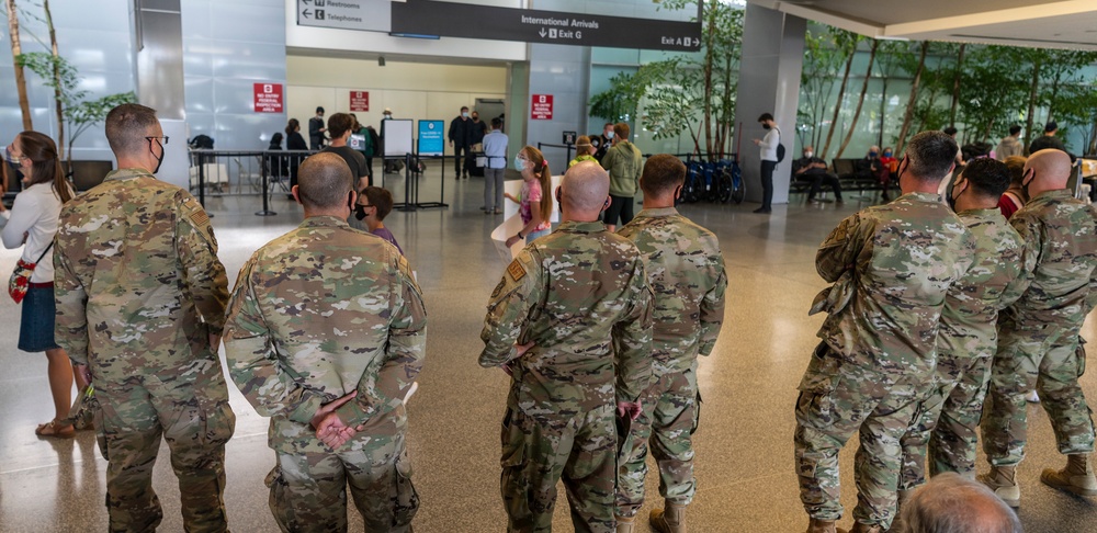 Devil Raiders return to US following Afghanistan evacuation