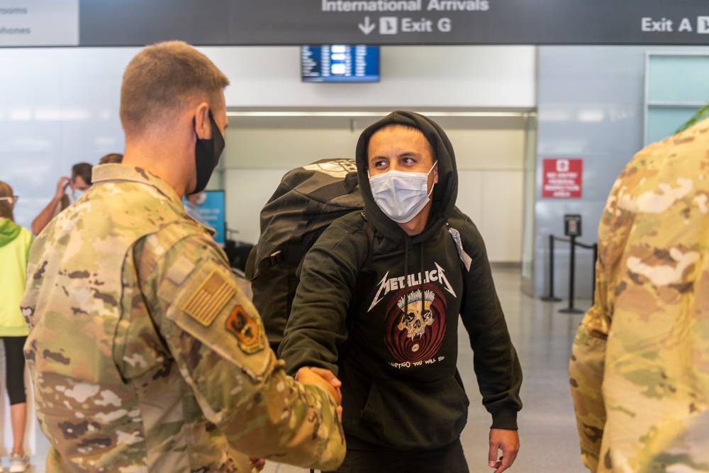 Devil Raiders return to US following Afghanistan evacuation