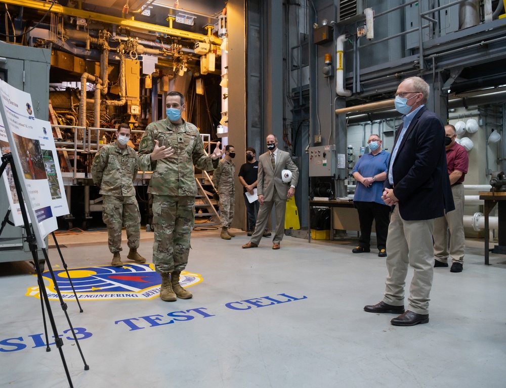 Congressman John Rose visits Arnold AFB