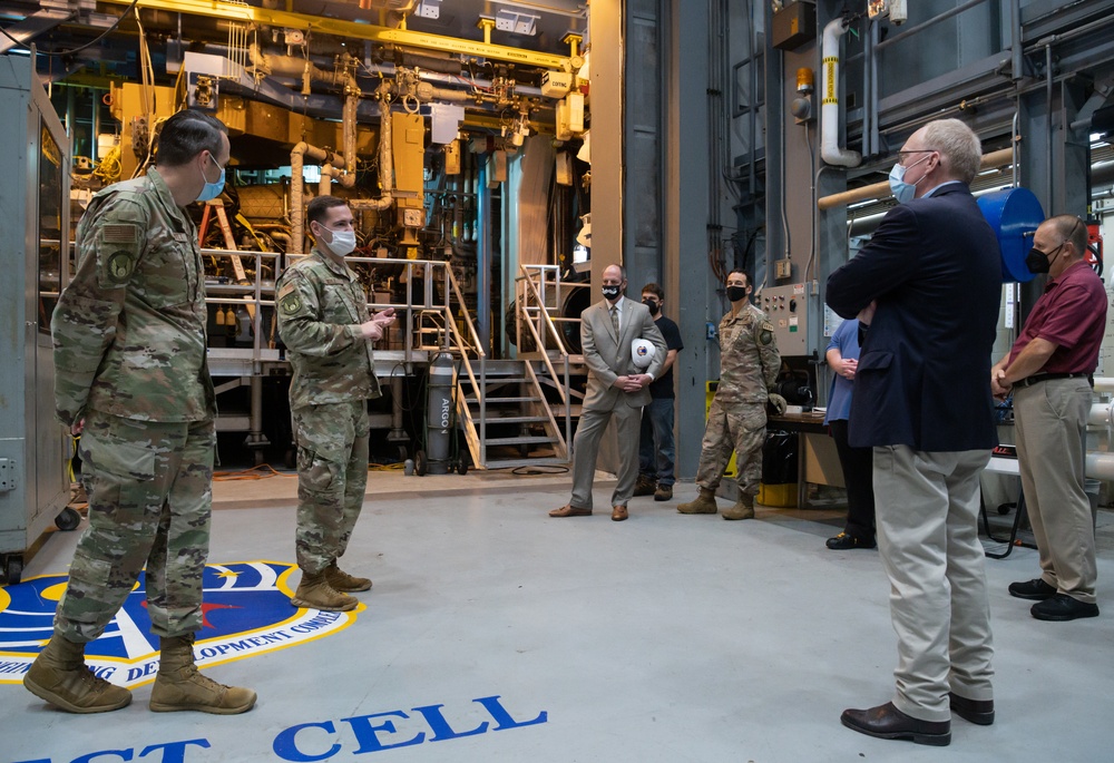 Congressman John Rose visits Arnold AFB
