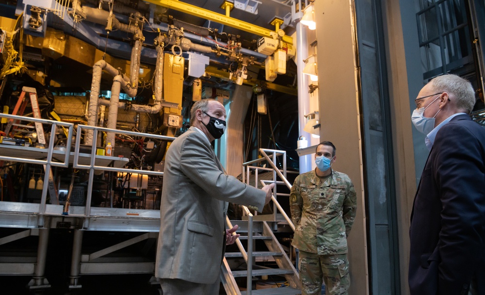 Congressman John Rose visits Arnold AFB