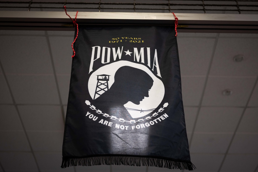 Team Eielson participates in annual POW/MIA run