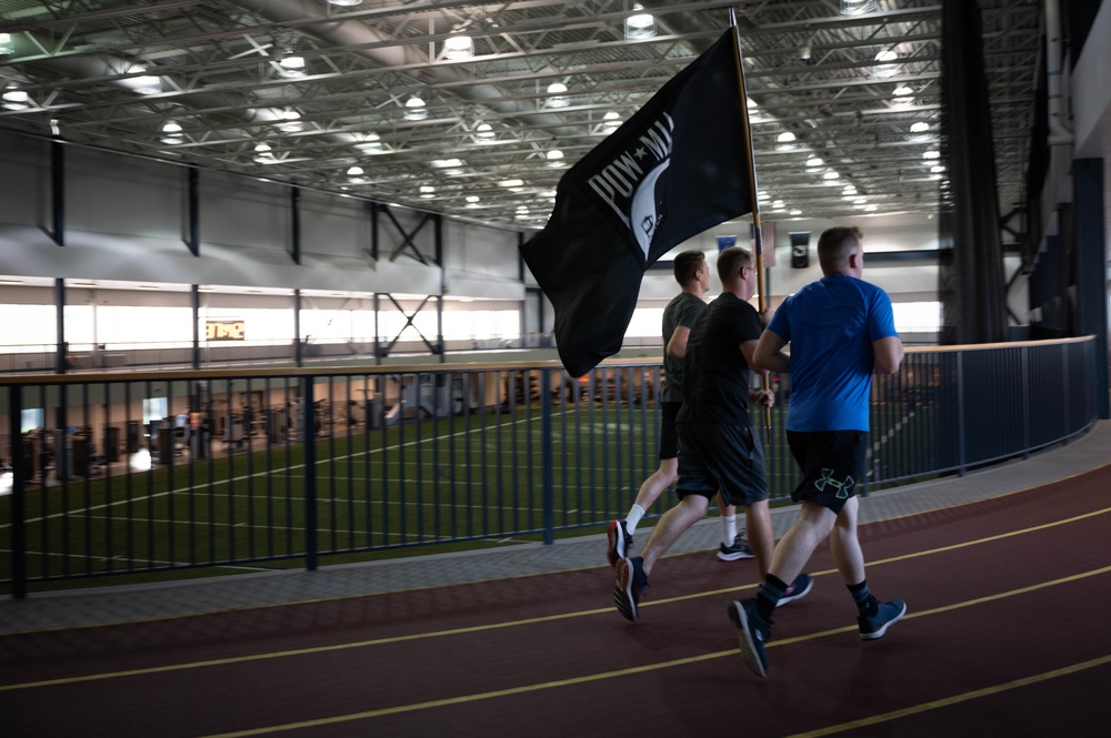 Team Eielson participates in annual POW/MIA run