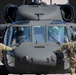 Albanian Armed Forces leadership tour Army Aviation Support Facility